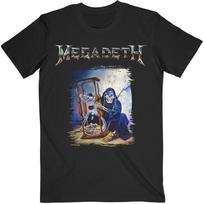 Megadeth Countdown Hourglass Unisex marškinėliai XXXXL gray