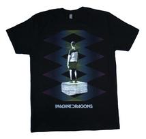 Imagine Dragons Zig Zag Bravado Goods Unisex marškinėliai S black