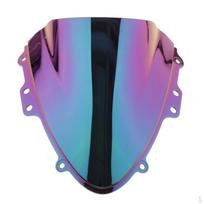 Motociklo plastikinis priekinis stiklas priekinis stiklas, skirtas GSXR600 GSXR750 K4 2004 m. Blue black