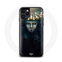 Case - Maniacase - Iphone 13 Pro Max - Vikings Ragnar Lothbrok - Soft - Black juoda
