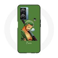 Coque Oppo A77 5G Roronoa Zoro One Piece manga anime