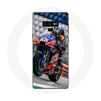 Case - Maniacase - Samsung Galaxy Note 9 - Miguel Oliveira Moto GP 88 - Silicone - Soft juoda