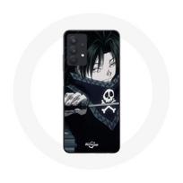 Case - Maniacase - Samsung Galaxy A32 5G - Black - Hunter x Hunter Feitan - Soft juoda