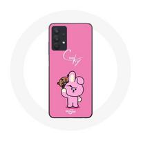 Coque pour Samsung Galaxy A32 5G BTS Bangtan Sonyeondan BT21 Shooky Suga Et Cooky Jungkook