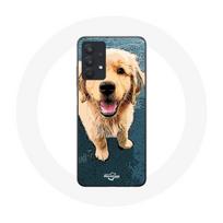 Coque pour Samsung Galaxy A32 5G Golden retriever Chiot