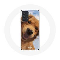 Coque pour Samsung Galaxy A32 5G Golden retriever Race de chiens