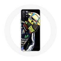 Coque pour Xiaomi Redmi Note 11s 5G Valentino Rossi Numéro 46 Pilote de vitesse moto