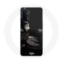 Coque pour Oppo A74 5G Manga Mikasa Ackerman Attaque des Titans Affiche