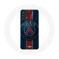 Coque pour Samsung Galaxy A32 5G Paris Saint Germain Logo PSG Affiche