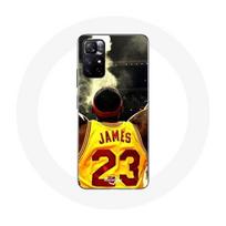 Coque pour Xiaomi Redmi Note 11s 5G Lebron James Joueur de Basketball