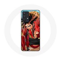 Coque pour Samsung Galaxy A32 5G Manga Luffy Gear 5 One Piece