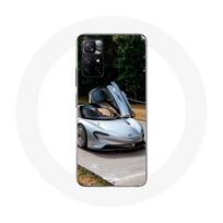Coque pour Xiaomi Redmi Note 11s 5G Formule 1 McLaren Voiture Gris pilka