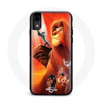 Case - Maniacase - Iphone XS - Lion King Simba - Soft - Protection and decoration juoda