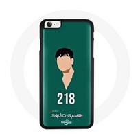 Coque iphone 7 Squid Game Cho Sang woo no 218