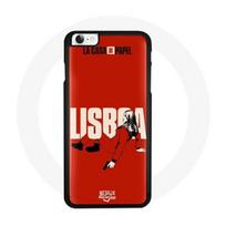 Coque iphone SE La casa de papel Lisboa
