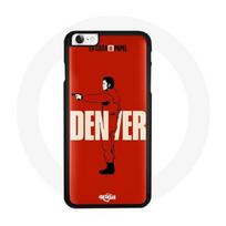 Coque iphone SE Denver La casa de papel