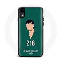 Iphone X Squid Game Cho Sang Woo No 218 Case