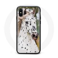 Coque Iphone XS max Appaloosa Cheval