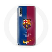 Coque Samsung Galaxy A70 FC Barcelone Logo Équipe de football