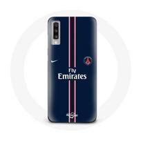 Coque Samsung Galaxy A70 PSG Nike Fly Emirates Logo