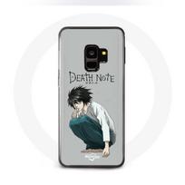 Coque Samsung Galaxy S9 Death Note Anime L