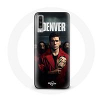 Coque Samsung Galaxy A70 La Casa De Papel Denver Masque