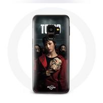Coque Samsung Galaxy S9 La Casa De Papel Tokyo Masque