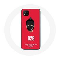 Coque Xiaomi Redmi 9C Squid Game Hwang Jun Ho Numéro 029
