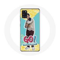 Coque Samsung Galaxy A21S Poursuis Tes Rêves Simón Go! Vive a tu manera