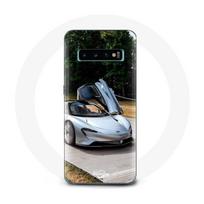 Coque - McLaren - Galaxy S10 - Formule 1 - Gris - Coque Rigide Sportif pilka