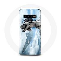 Dėklas Samsung Galaxy s10 plus Žvaigždžių karai mūšio laukas