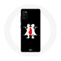 Coque pour Samsung Galaxy S20 Plus Hunter x Hunter Manga Logo Fond Noir