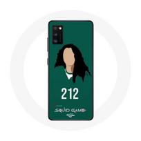 Coque pour Samsung Galaxy s20 Squid Game Han Mi Nyeo Numéro 212