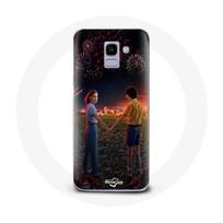 Coque pour Samsung Galaxy A6 2018 Stranger Things Affiche