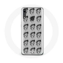 Case - Huawei - P30 Lite - Soft - Statue - Grey pilka