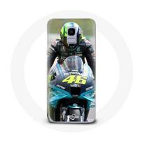Coque pour Samsung Galaxy A6 2018 Valentino Rossi Pilote de course moto 46