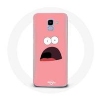 Coque pour Samsung Galaxy A6 2018 Patrick Étoile Bob l'éponge rose