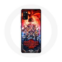Dėklas Samsung Galaxy S20 plus Stranger Things 2 sezono plakatas