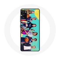 Coque pour samsung galaxy S20 plus Poursuis Tes Rêves Affiche personnages