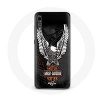 Coque pour Huawei p30 lite Harley Davidson aigle logo