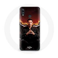 Coque pour Huawei P20 Lite Lucifer Morningstar Série Saison 3