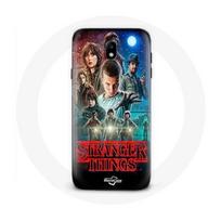 Coque pour Samsung Galaxy J7 2017 Stranger Things teaser saison 2