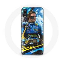 Coque pour Huawei P20 Lite Formule 1 Fernando Alonso champion du monde de F1