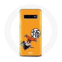 Coque pour Samsung Galaxy S10 Goku Dragonball Z Enfant Anime