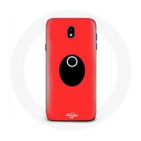 Coque pour Samsung Galaxy j7 2017 Squid Game masque soldat cercle
