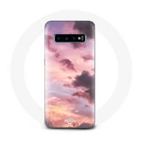 Dėklas Samsung Galaxy S10 Saulėlydžio fonas