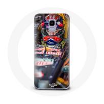 Coque pour Samsung Galaxy A6 2018 Formule 1 Max Verstappen Pilote automobile de F1