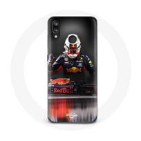 Dėklas, skirtas Huawei P20 Lite Formula 1 Max Verstappen F1 Driver Red Bull RB15