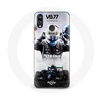 Case for Huawei P20 Lite - Formula 1 - Valtteri Bottas - Soft - Black - Sports juoda