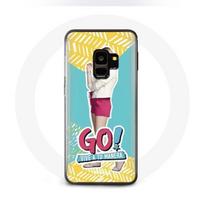 Coque pour Samsung Galaxy S9 Plus Poursuis tes rêves Agustina Go! Live Your Way